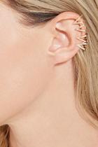 Forever21 Caged Cutout Ear Cuff