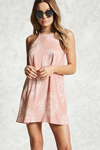 Forever21 Tie-dye Swing Dress