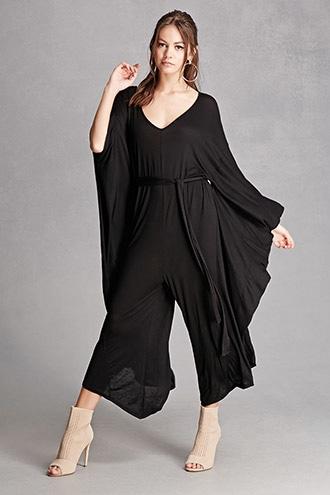 Forever21 Dolman Cocoon Jumpsuit