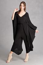 Forever21 Dolman Cocoon Jumpsuit