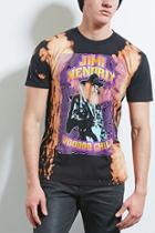 Forever21 Jimi Hendrix Graphic Band Tee