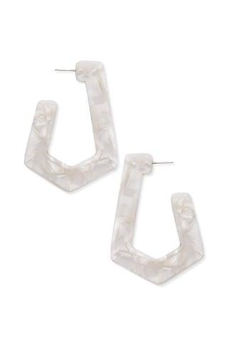 Forever21 Marble-inspired Drop Earrings