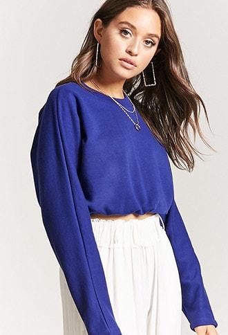 Forever21 Toggle Waist Sweatshirt