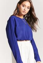 Forever21 Toggle Waist Sweatshirt