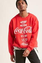 Forever21 Coca-cola Graphic Sweatshirt