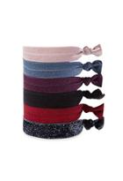 Forever21 Metallic Hair Tie Set