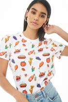 Forever21 Harvest Food Graphic Tee