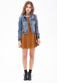 Forever21 Cropped Denim Jacket