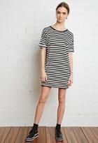 Forever21 Striped T-shirt Dress