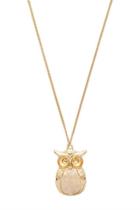 Forever21 Owl Pendant Necklace