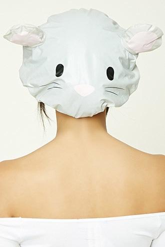 Forever21 Mouse Print Shower Cap