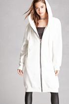 Forever21 Ash Rain + Oak Zip Hoodie