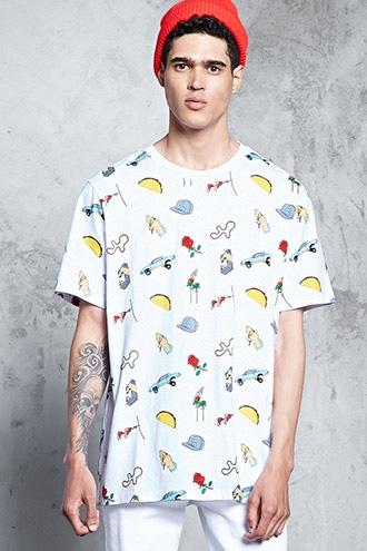Forever21 Graphic Print Tee