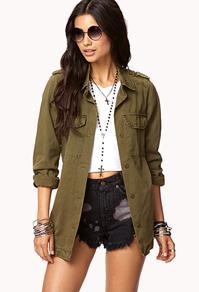 Forever21 Tough-girl Utility Jacket