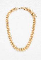 Forever21 Curb Chain Necklace