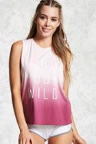Forever21 Active Ombre Tank Top