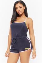 Forever21 Juicy By Juicy Couture Cami Romper