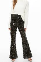 Forever21 Sequin Flare Pants