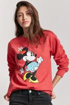 Forever21 Minnie Mouse Graphic Sweatshirt