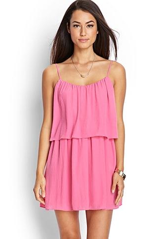 Forever21 Flounced Cami Dress