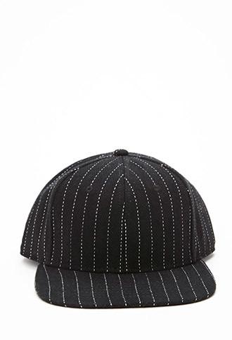 21 Men Striped Snapback Hat