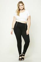 Forever21 Plus Size Zippered Pants