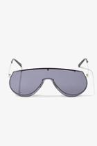 Forever21 Premium Round Tinted Sunglasses