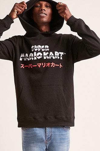 Forever21 Super Mario Kart Hoodie