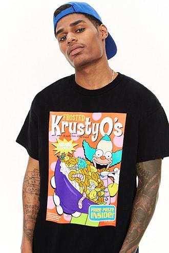 Forever21 Frosted Krustyos Graphic Tee