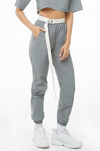 Forever21 Reflective Wind Pants