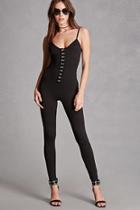 Forever21 Front-hook Cami Jumpsuit