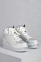 Forever21 Y.r.u. Qozmo Holographic Sneakers