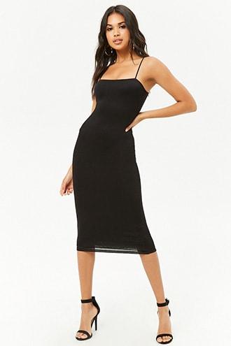 Forever21 Cami Cutout Dress