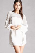 Forever21 Crochet Cutout Mini Dress