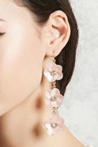 Forever21 Floral Drop Earrings