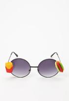 Forever21 Rad And Refined Hot Dog And Fries Sunglasses