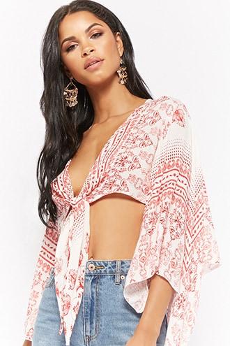 Forever21 R By Raga Crop Top