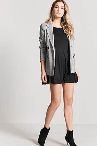 Forever21 Stretch-knit Swing Dress