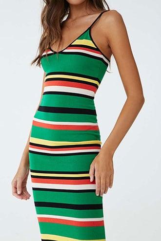 Forever21 Colorblock Cami Dress