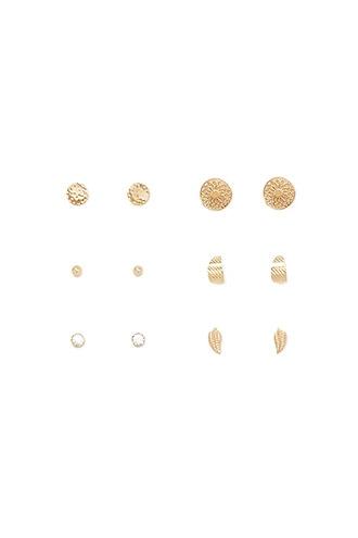 Forever21 Mixed Cutout Stud Set