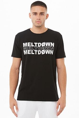 Forever21 Meltdown Graphic Tee