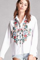 Forever21 Reliable Industries Floral Shirt