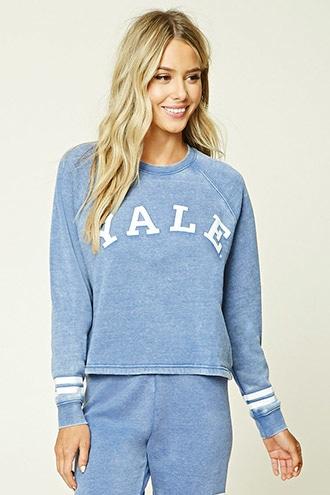 Forever21 Women's  Yale Pj Sweatshirt