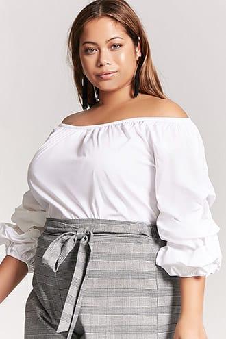 Forever21 Plus Size Pickup Sleeve Top