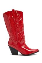 Forever21 Western Mid-shaft Boots