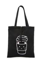 Forever21 Bunny Coffee Mug Graphic Tote