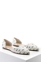 Forever21 Pointed Cactus Print Flats