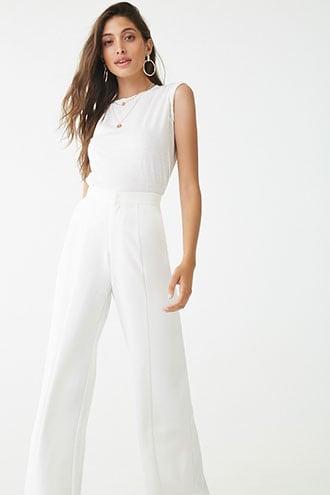 Forever21 Seamed Flare Pants