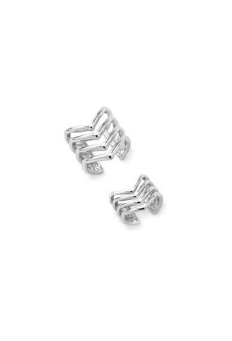 Forever21 Geo-cutout Midi Ring Set