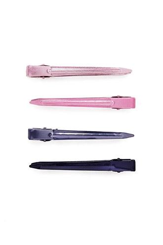 Forever21 Pink & Purple Hair Clip Set